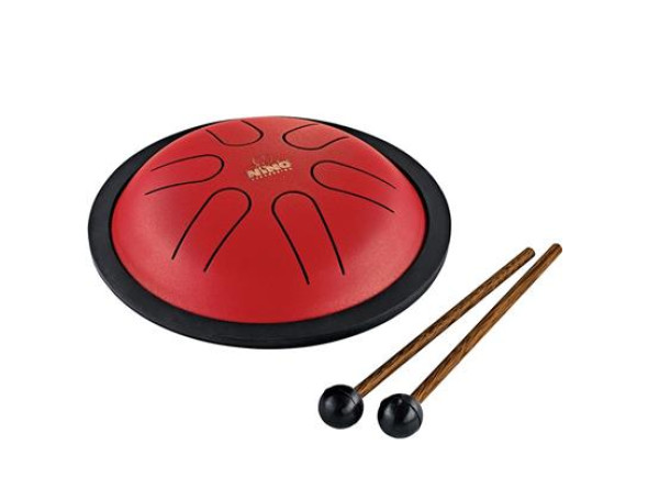 Nino Percussion NINO980R MINI STEEL TONGUE DRUM C PENTATONIC Nino Percussion NINO980R MINI STEEL TONGUE DRUM C PENTATONIC